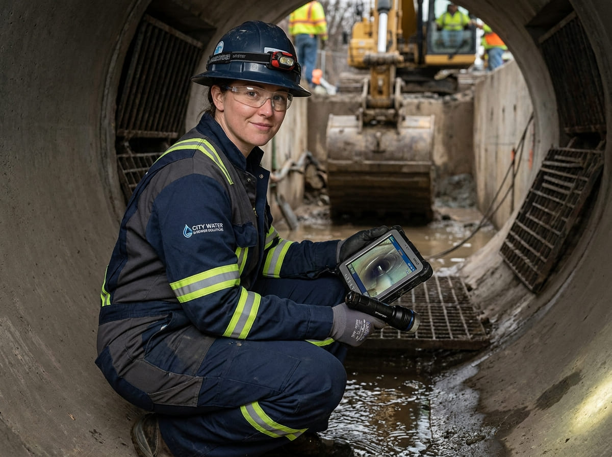 Sewer Line Inspection & Replacement in Sugar Land